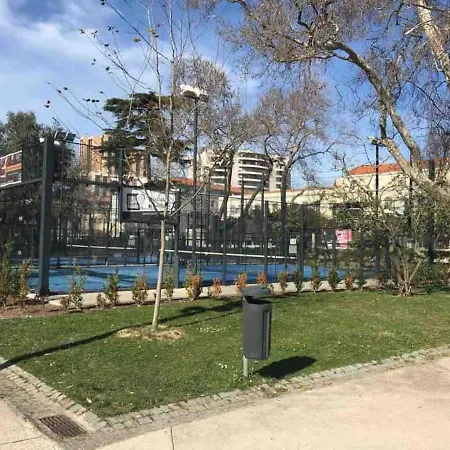 Lisboa Apart. Central E Espacoso - Parque E Metro Exterior photo